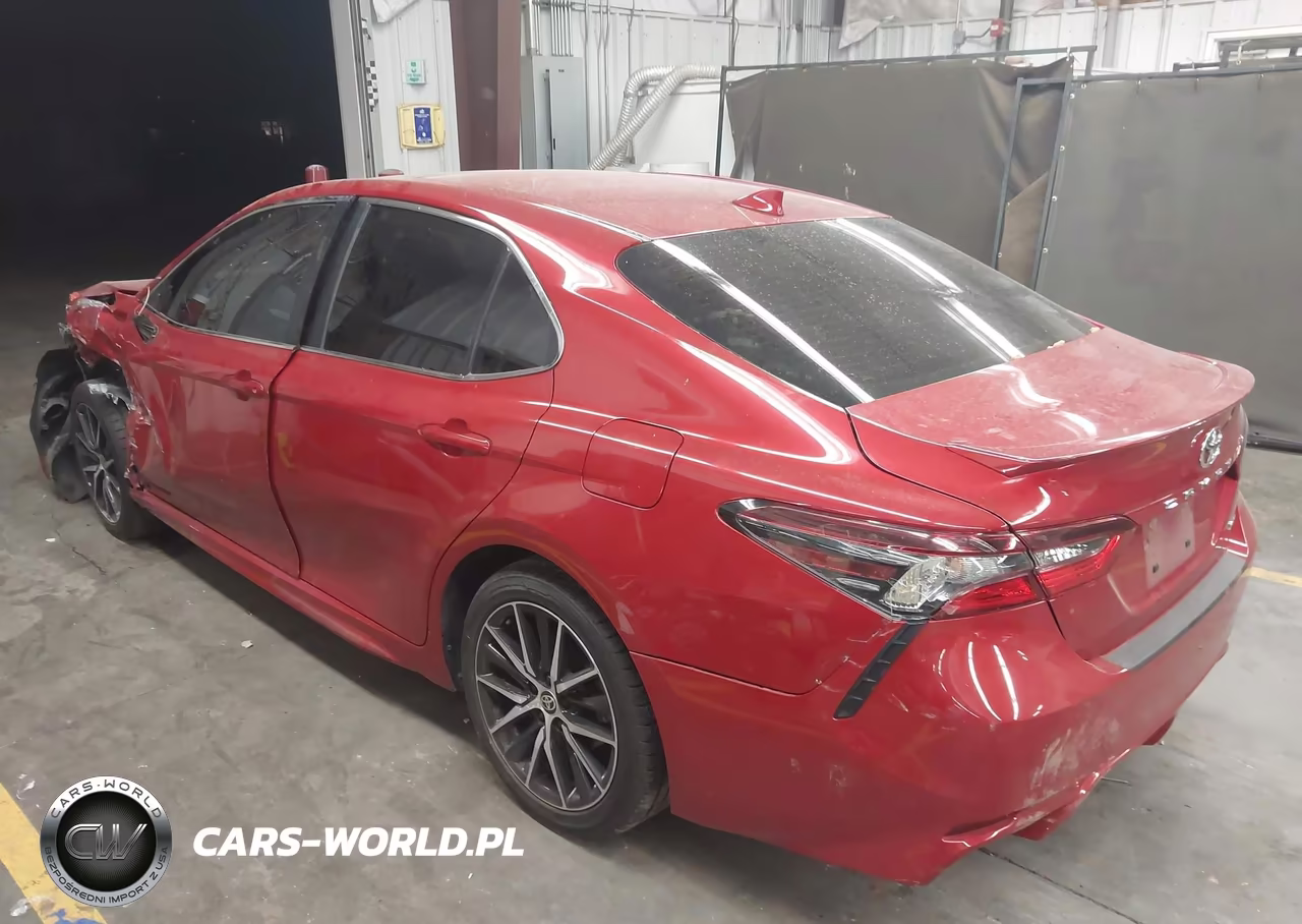 2021 Toyota Camry Se VIN:4T1S11AK2MU493394 - 3