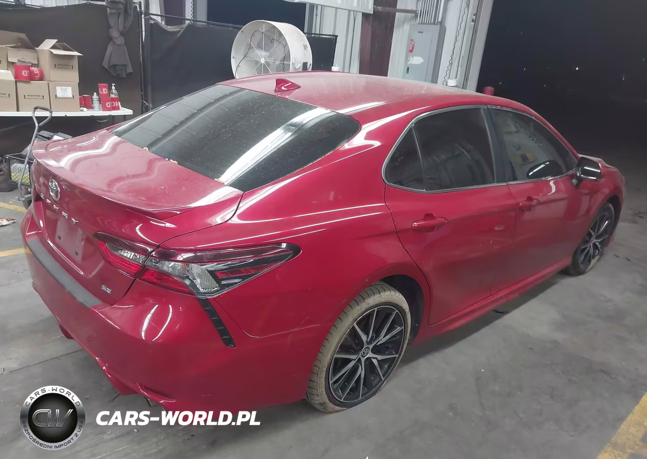 2021 Toyota Camry Se VIN:4T1S11AK2MU493394 - 4