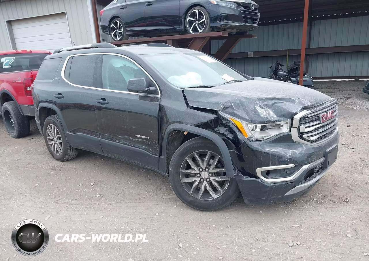 2019 GMC Acadia Sle-2