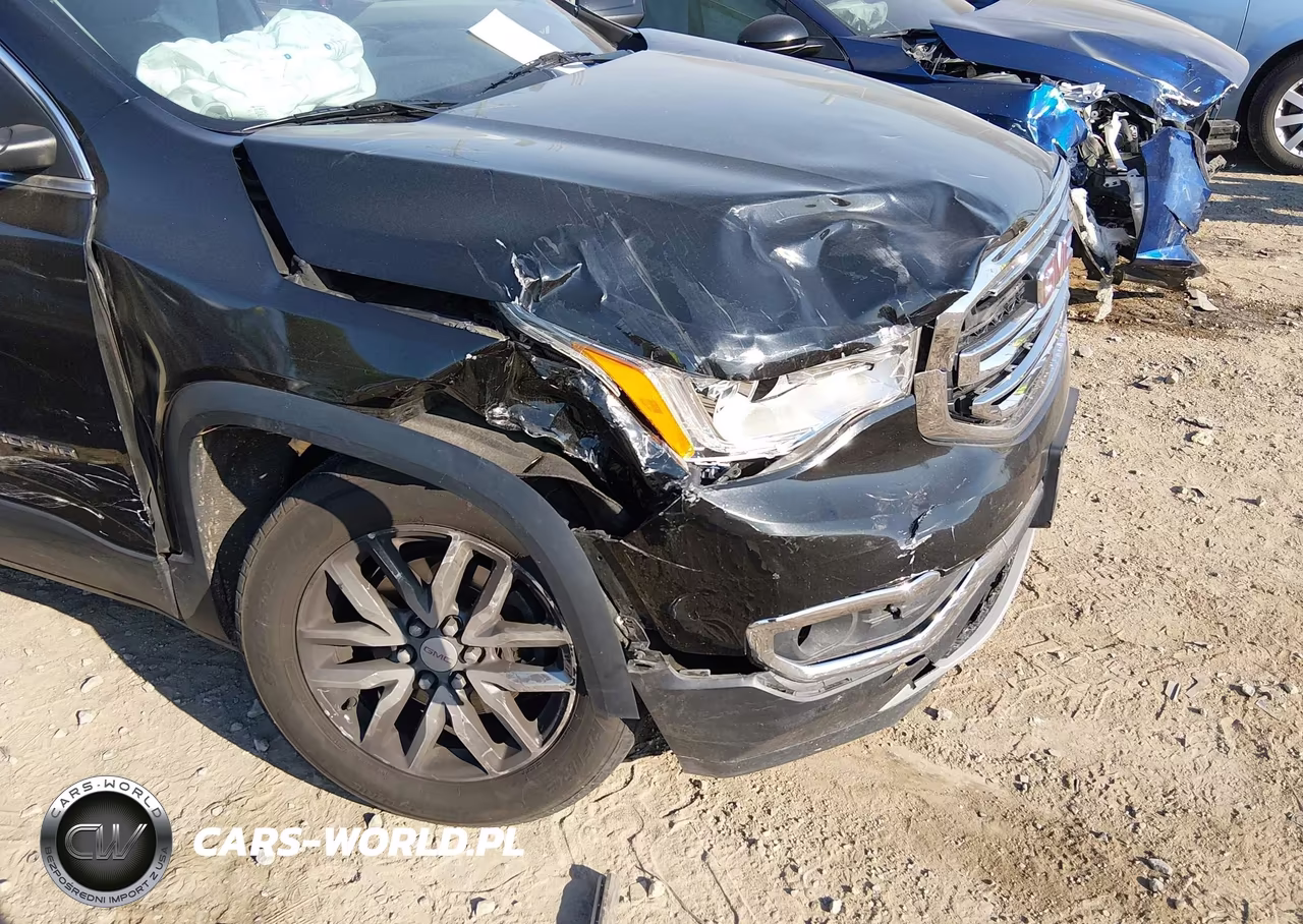 2019 GMC Acadia Sle-2 VIN:1GKKNSLS4KZ114038 - 17