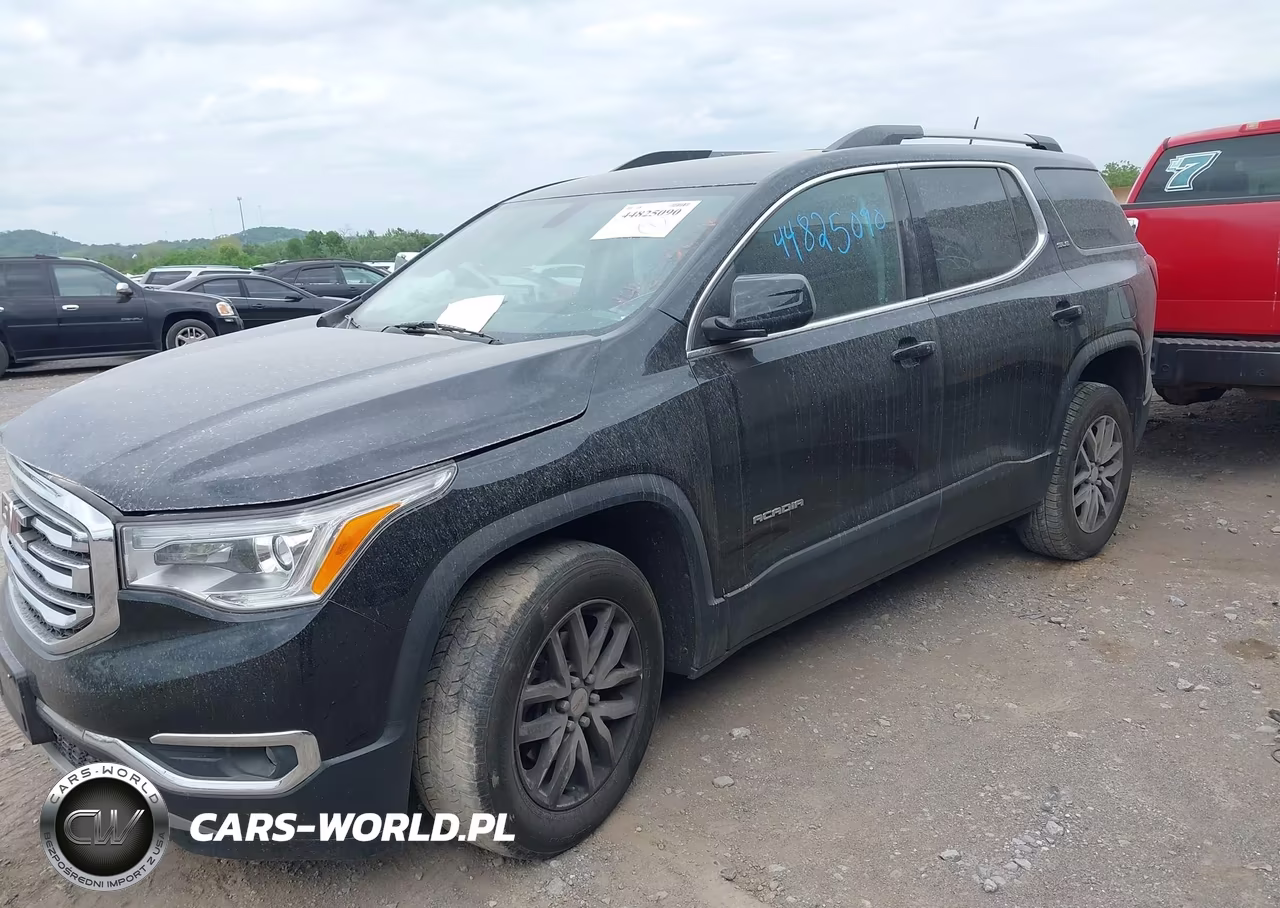 2019 GMC Acadia Sle-2 VIN:1GKKNSLS4KZ114038 - 2