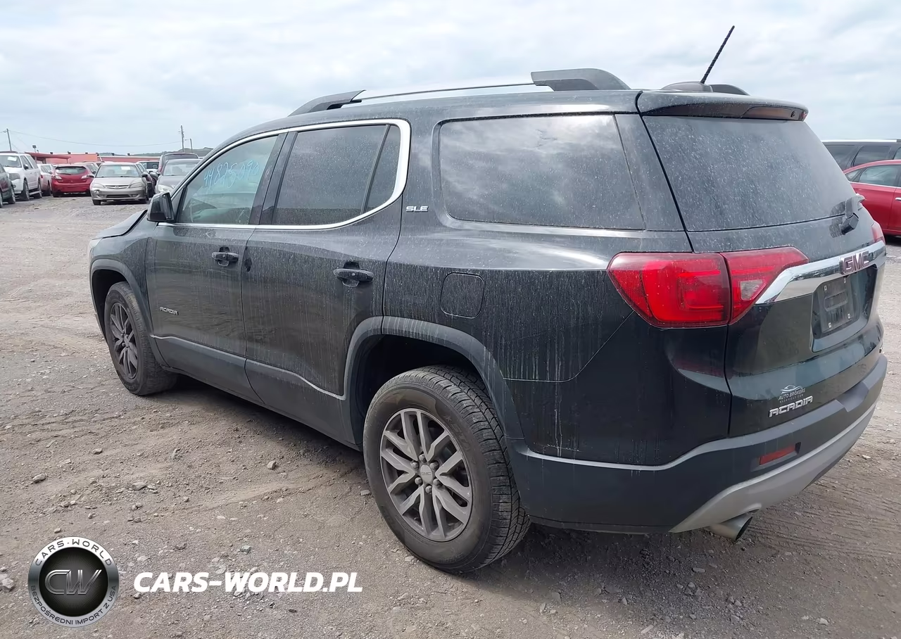 2019 GMC Acadia Sle-2 VIN:1GKKNSLS4KZ114038 - 3