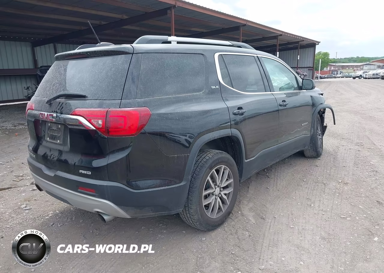 2019 GMC Acadia Sle-2 VIN:1GKKNSLS4KZ114038 - 4