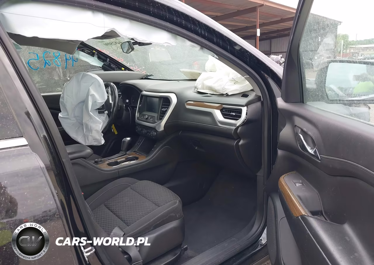 2019 GMC Acadia Sle-2 VIN:1GKKNSLS4KZ114038 - 5