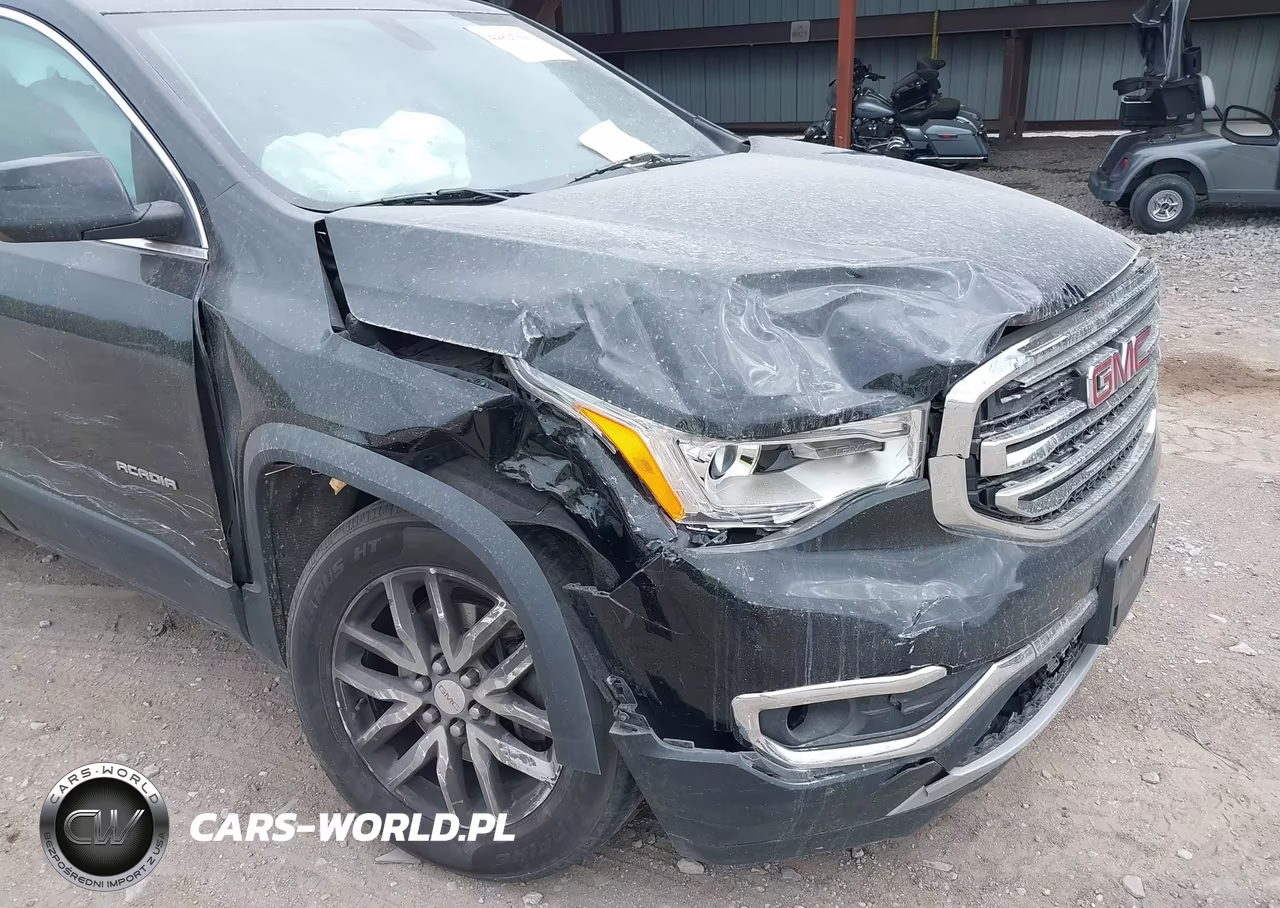 2019 GMC Acadia Sle-2 VIN:1GKKNSLS4KZ114038 - 6