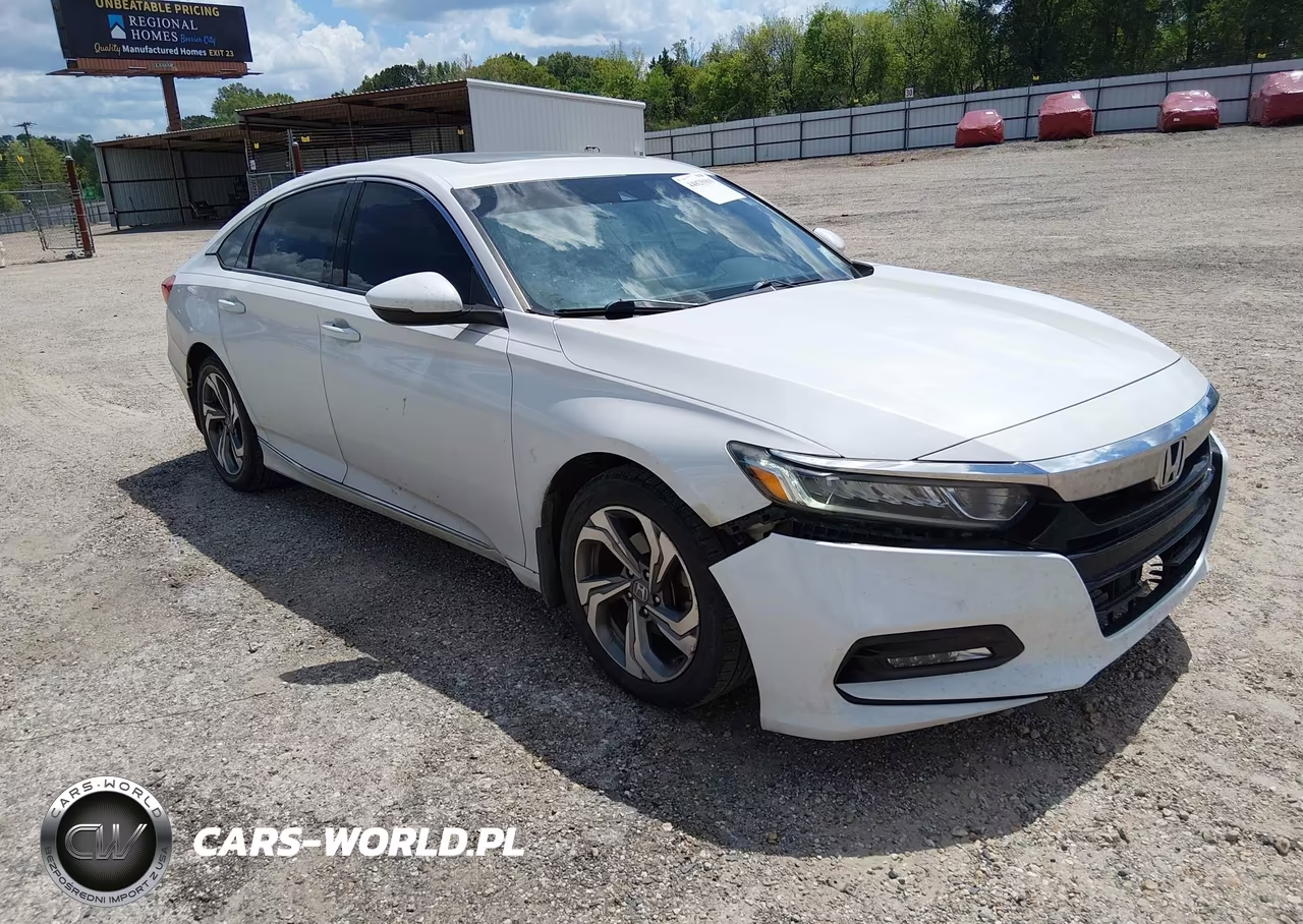 2018 Honda Accord Ex-L