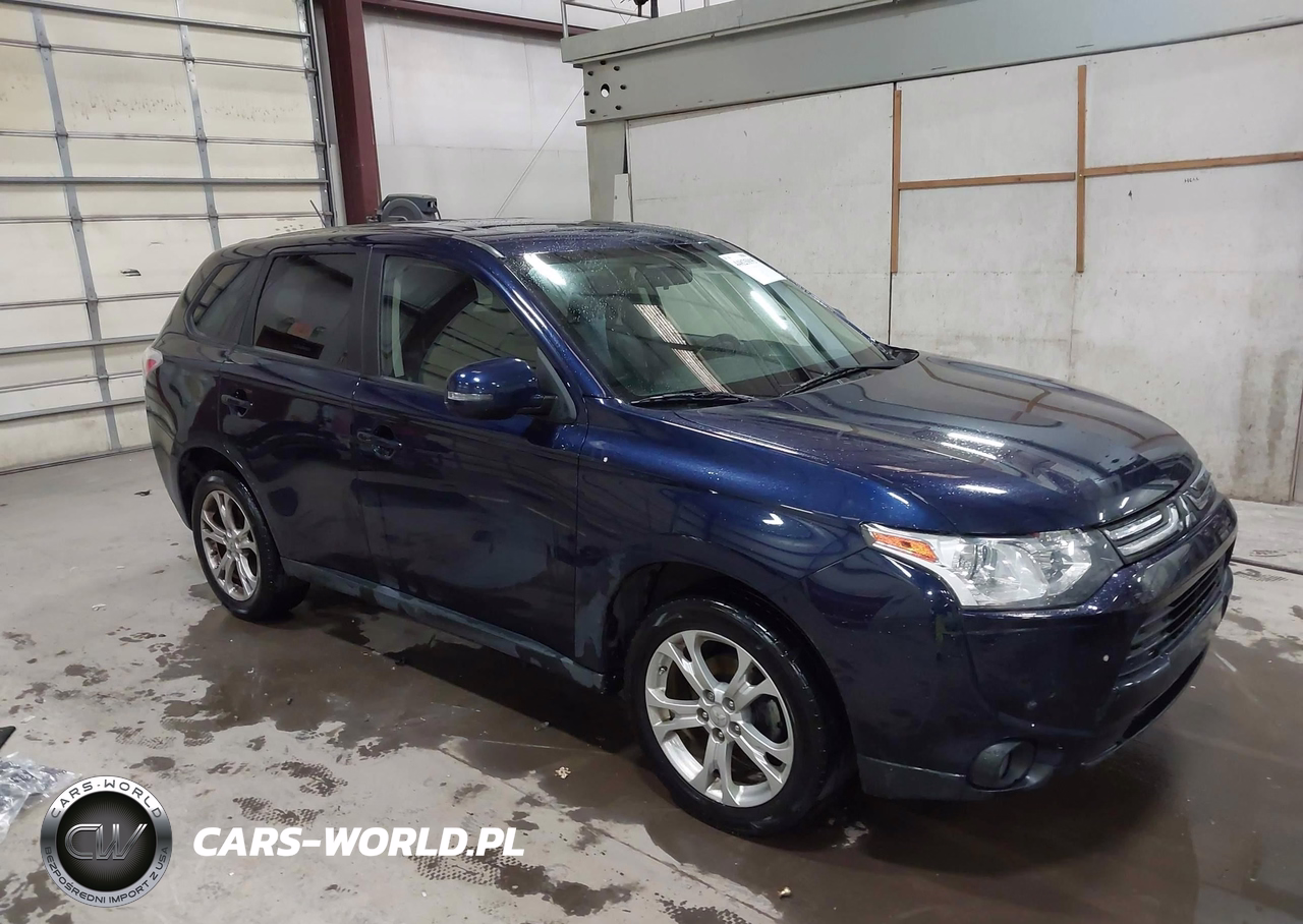 2014 Mitsubishi Outlander Se