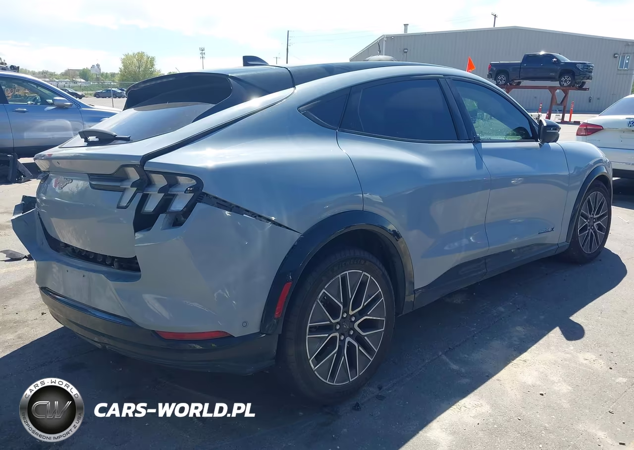 2024 Ford Mustang Mach-E Premium VIN:3FMTK3R74RMA14966 - 4
