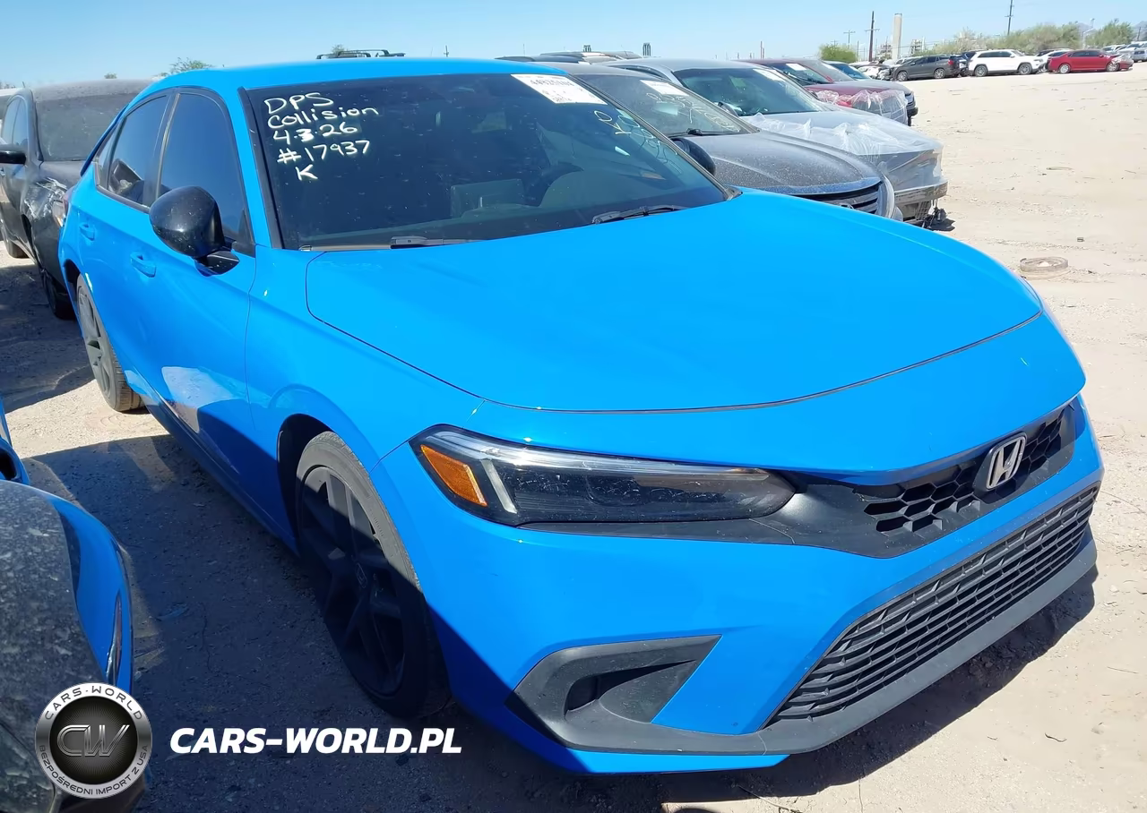 2022 Honda Civic Sport