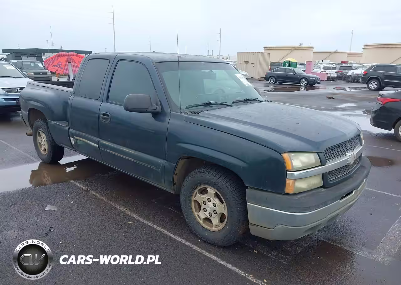 2004 Chevrolet Silverado 1500 Ls