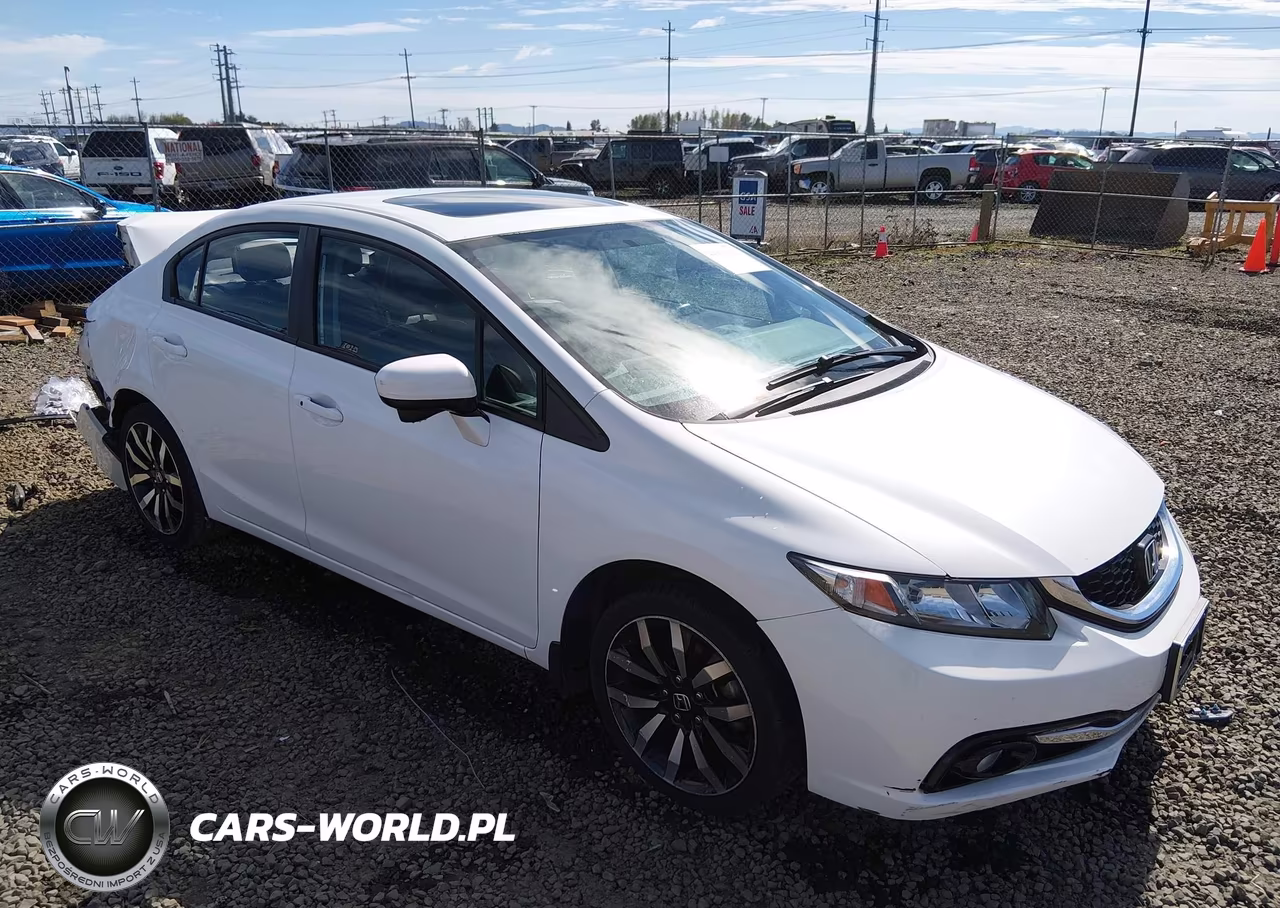 2014 Honda Civic Ex-L
