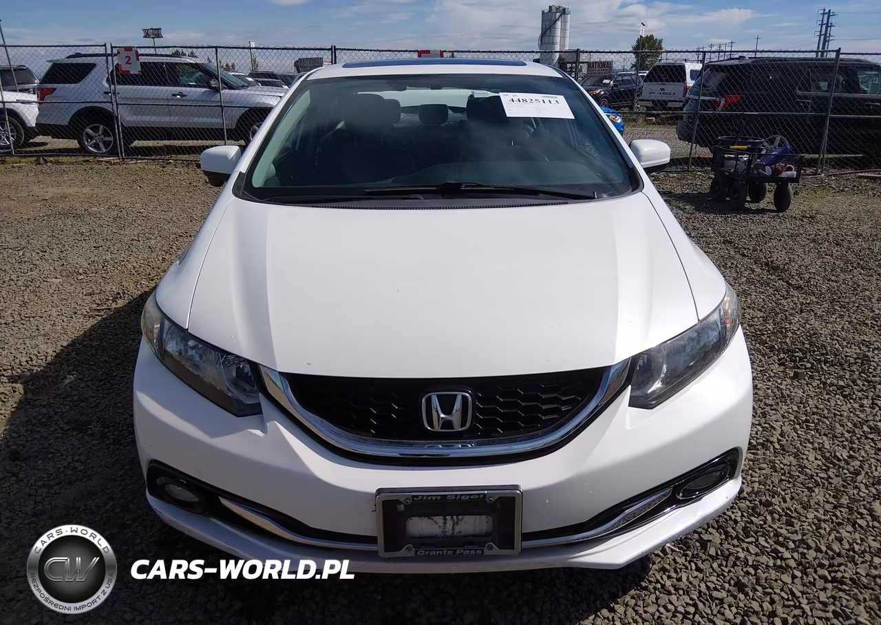 2014 Honda Civic Ex-L VIN:19XFB2F90EE226902 - 12