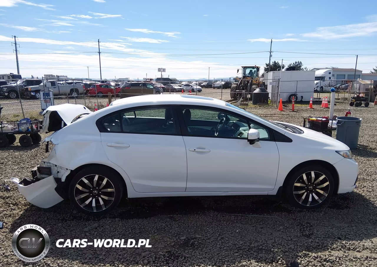 2014 Honda Civic Ex-L VIN:19XFB2F90EE226902 - 13