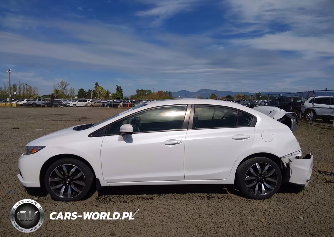 2014 Honda Civic Ex-L VIN:19XFB2F90EE226902 - 14