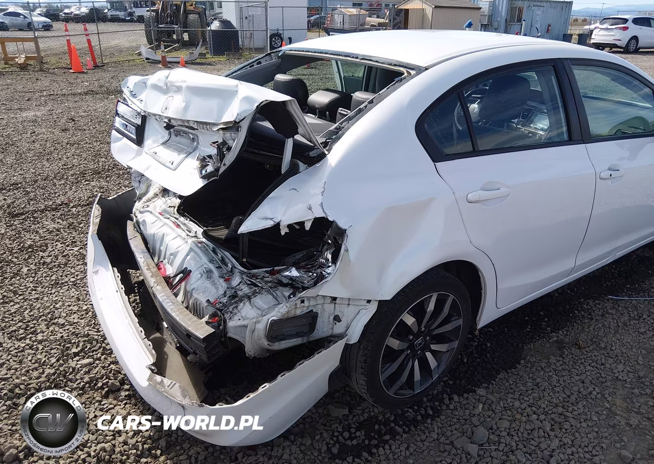2014 Honda Civic Ex-L VIN:19XFB2F90EE226902 - 17