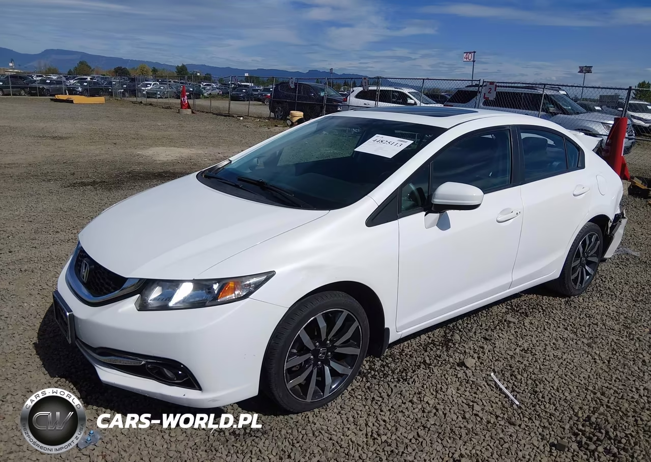 2014 Honda Civic Ex-L VIN:19XFB2F90EE226902 - 2