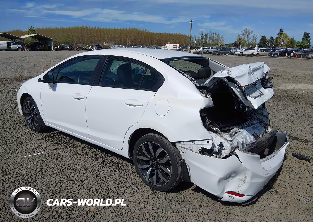 2014 Honda Civic Ex-L VIN:19XFB2F90EE226902 - 3
