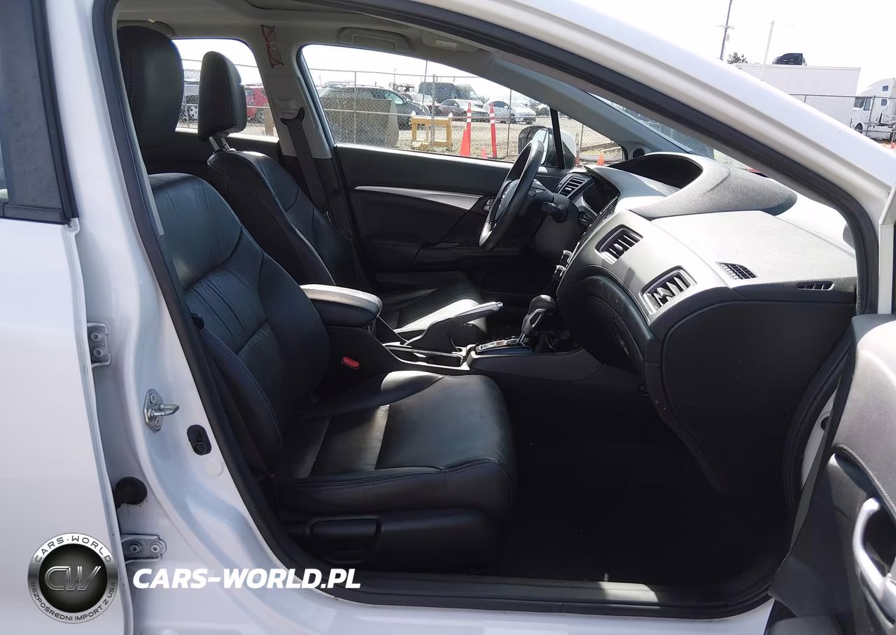 2014 Honda Civic Ex-L VIN:19XFB2F90EE226902 - 5