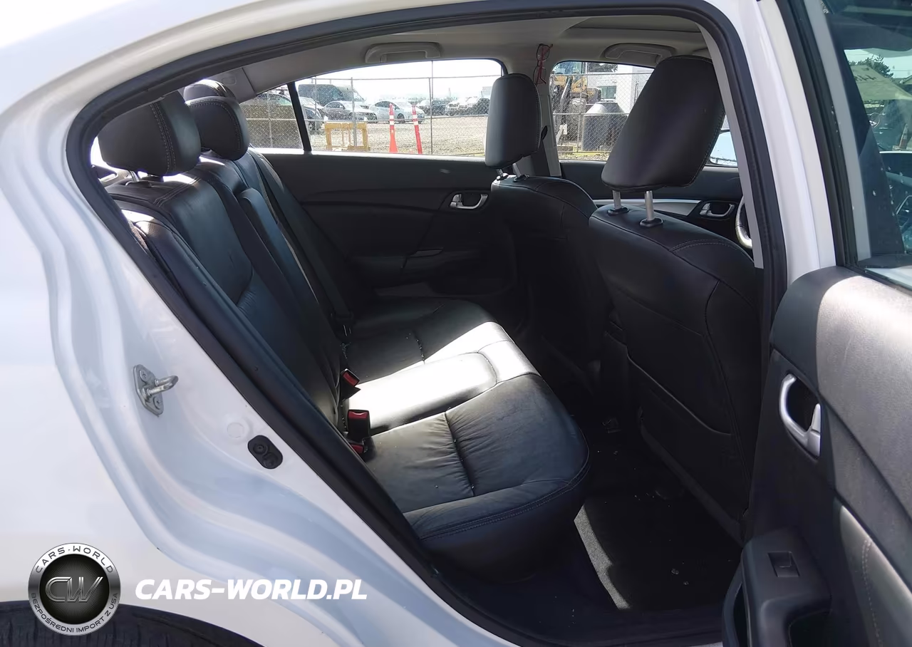 2014 Honda Civic Ex-L VIN:19XFB2F90EE226902 - 8