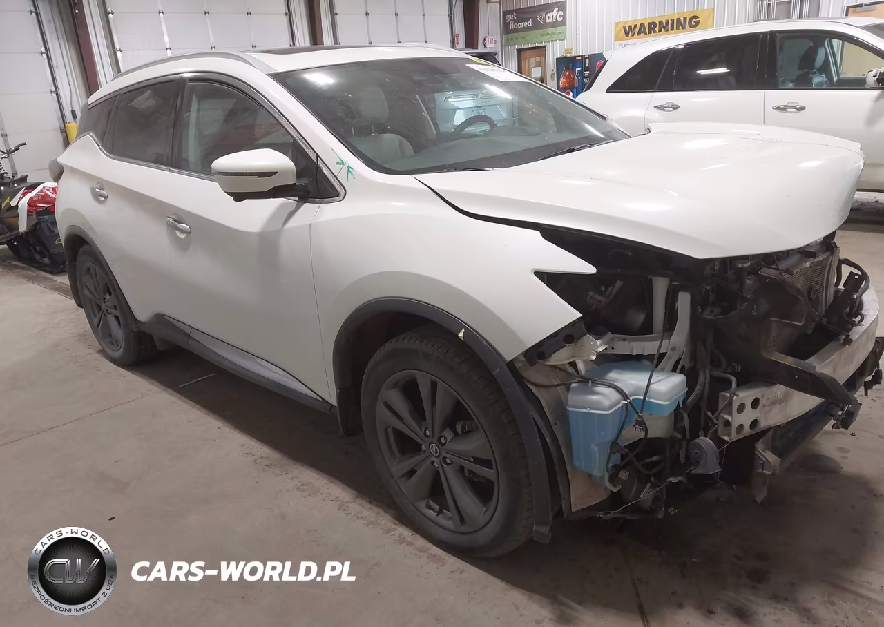 2020 Nissan Murano Platinum Intelligent Awd
