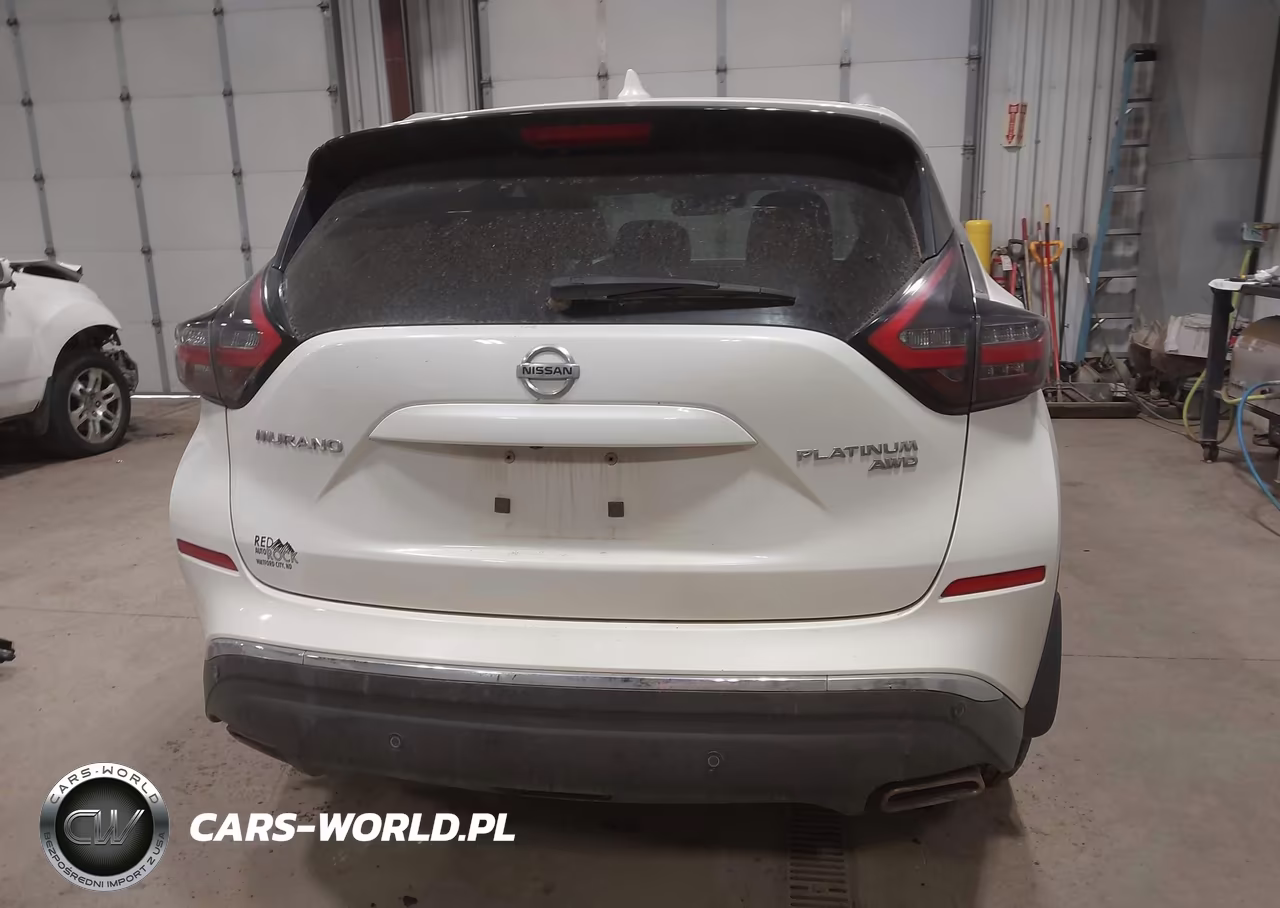 2020 Nissan Murano Platinum Intelligent Awd VIN:5N1AZ2DS9LN121503 - 17