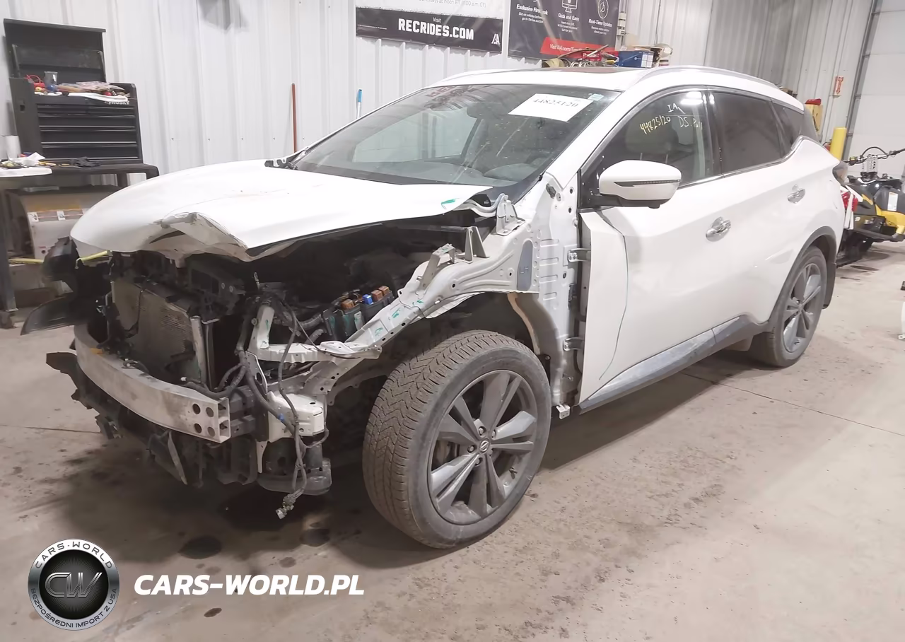 2020 Nissan Murano Platinum Intelligent Awd VIN:5N1AZ2DS9LN121503 - 2