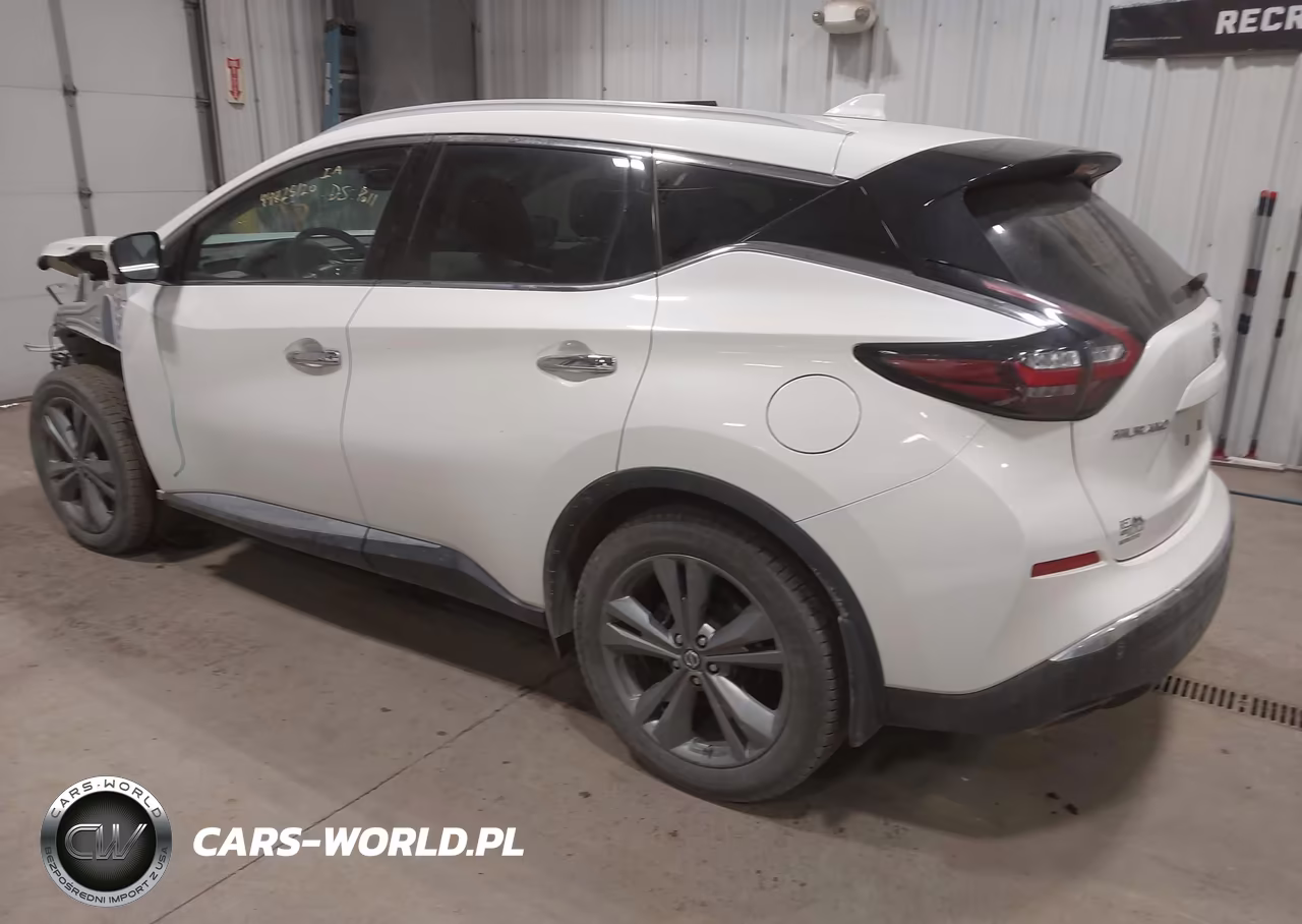 2020 Nissan Murano Platinum Intelligent Awd VIN:5N1AZ2DS9LN121503 - 3