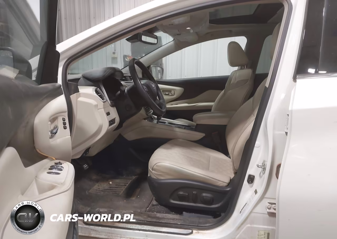 2020 Nissan Murano Platinum Intelligent Awd VIN:5N1AZ2DS9LN121503 - 5