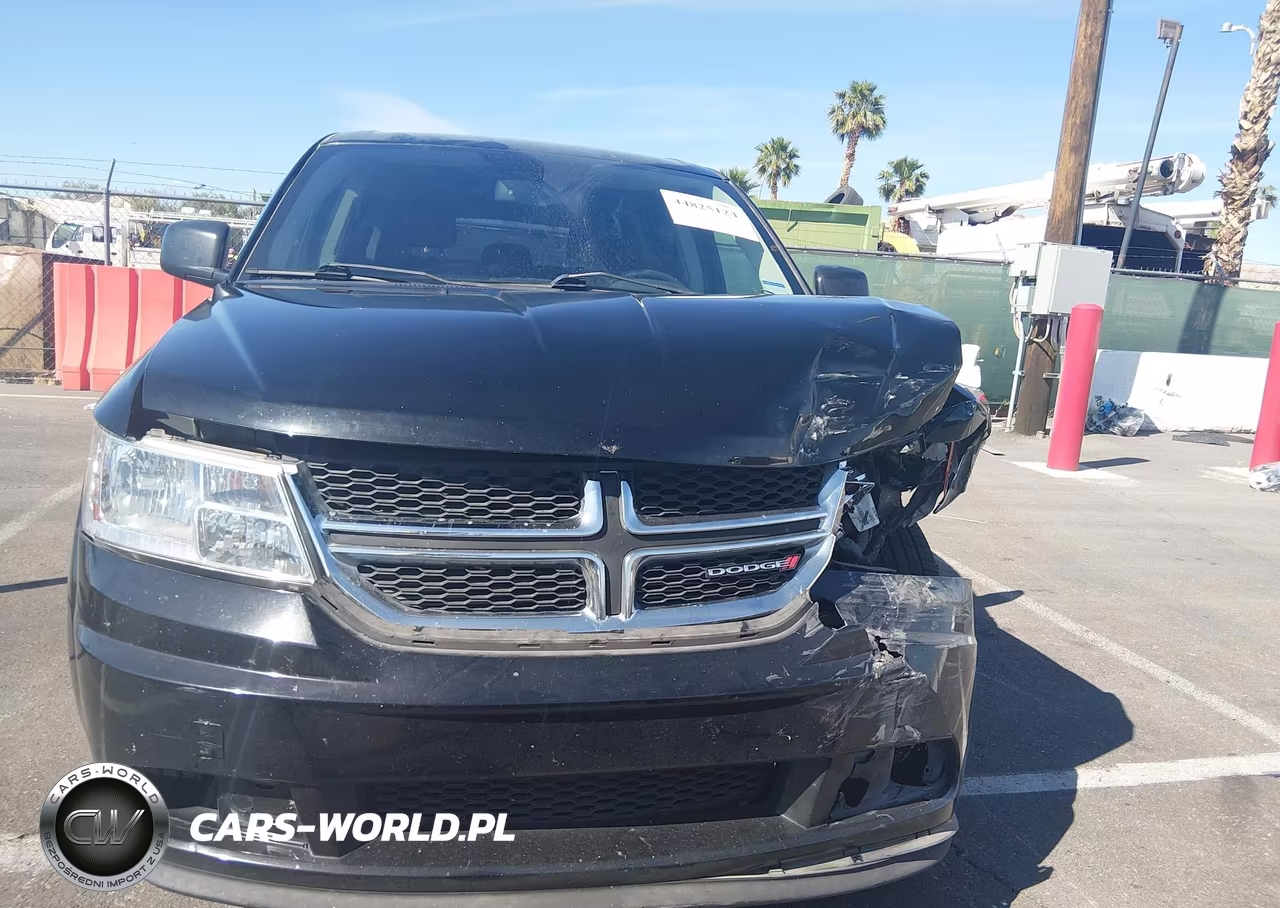 2015 Dodge Journey American Value Pkg VIN:3C4PDCAB8FT510998 - 12