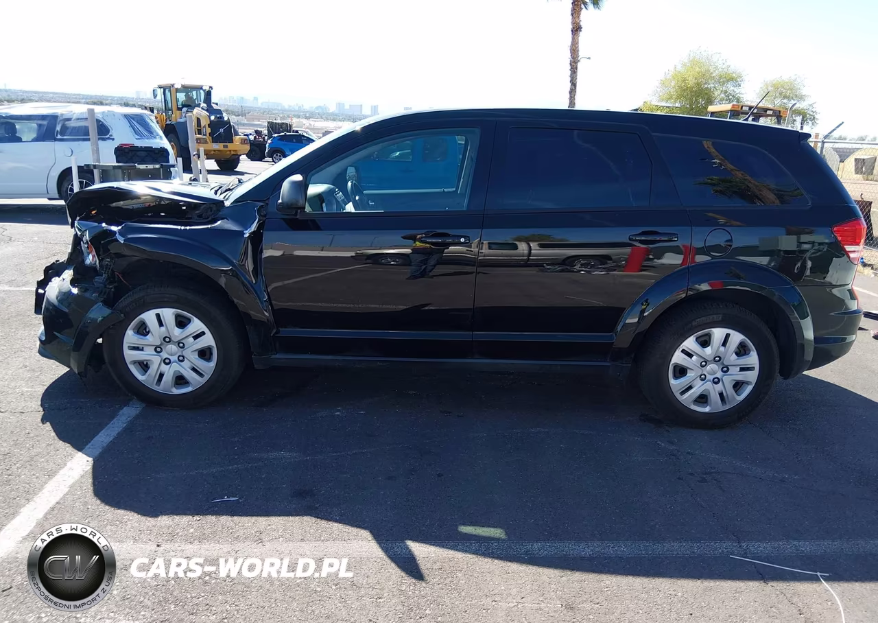 2015 Dodge Journey American Value Pkg VIN:3C4PDCAB8FT510998 - 14