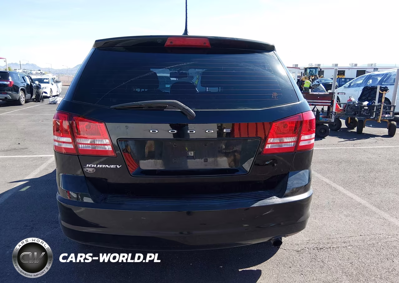 2015 Dodge Journey American Value Pkg VIN:3C4PDCAB8FT510998 - 16