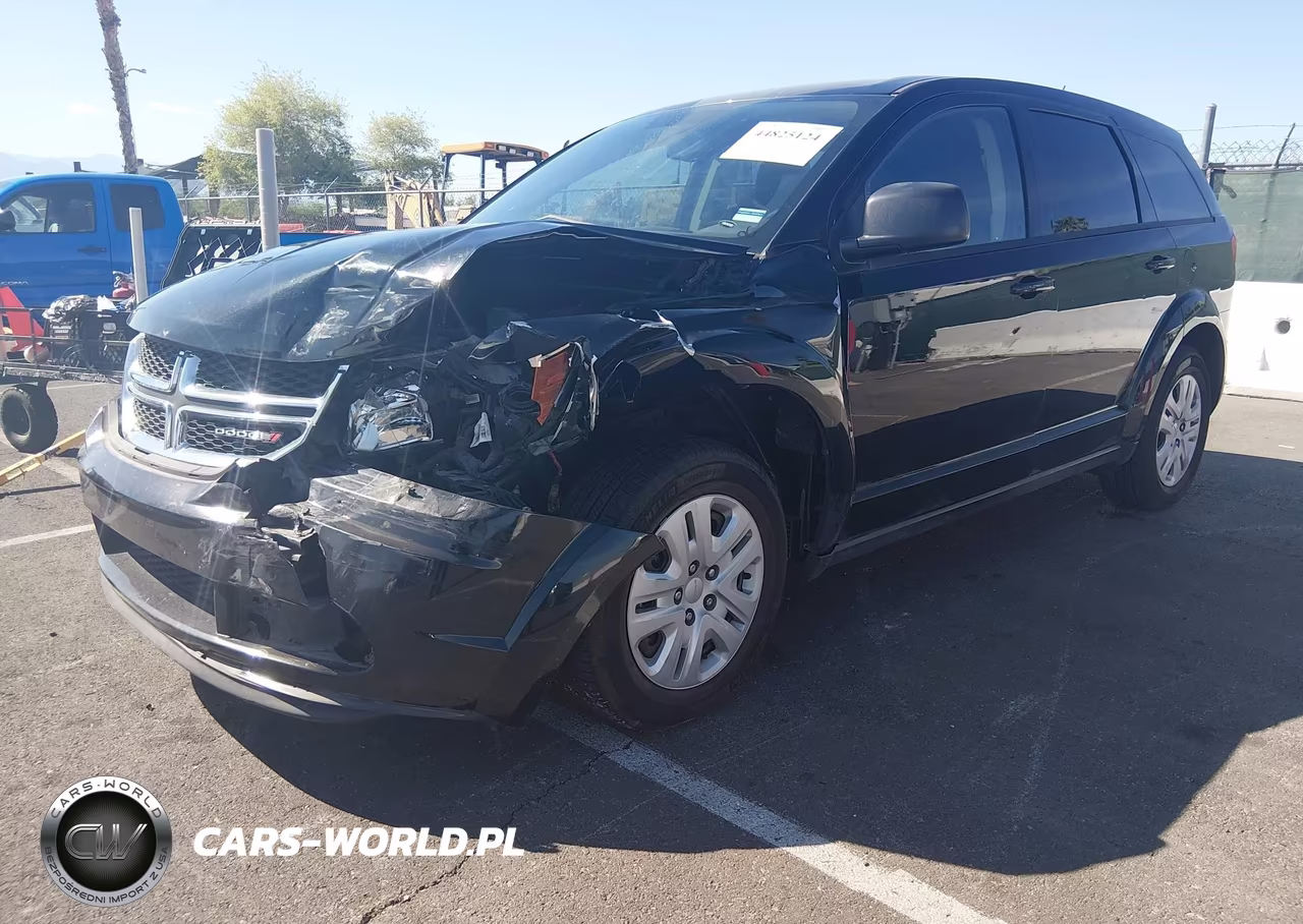 2015 Dodge Journey American Value Pkg VIN:3C4PDCAB8FT510998 - 2