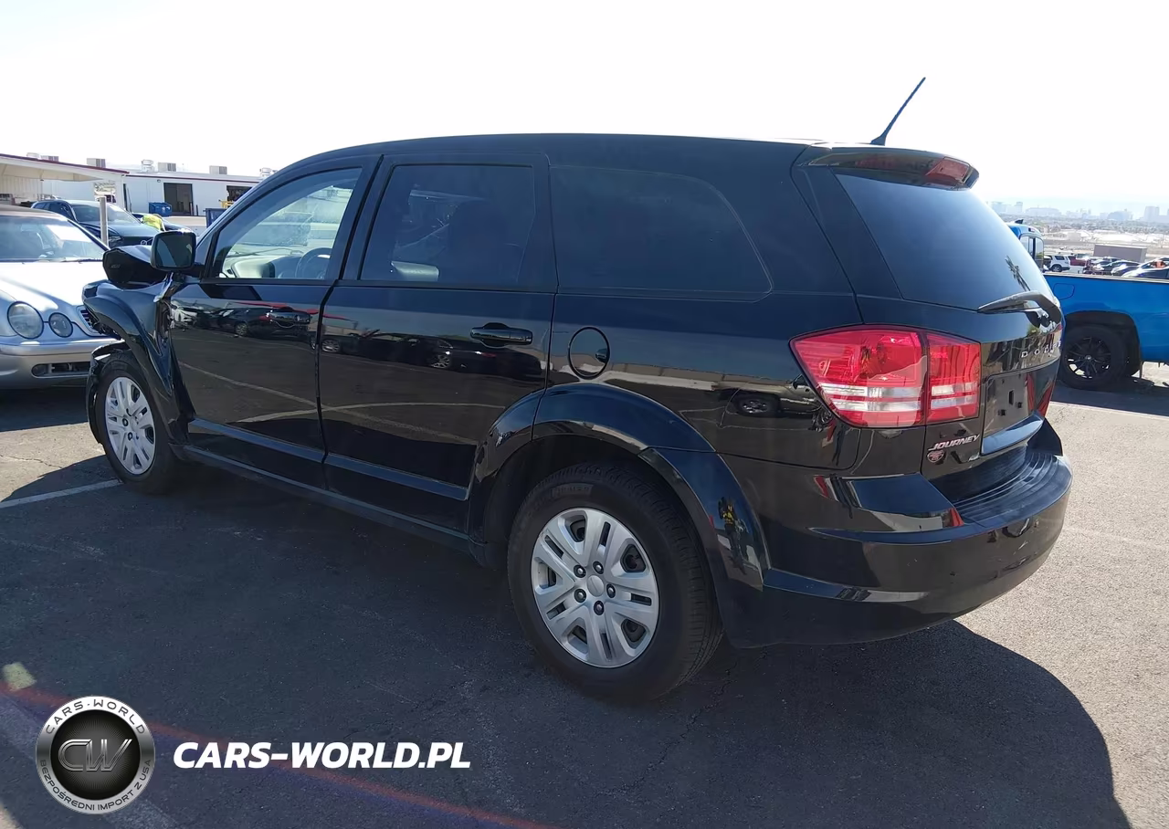 2015 Dodge Journey American Value Pkg VIN:3C4PDCAB8FT510998 - 3