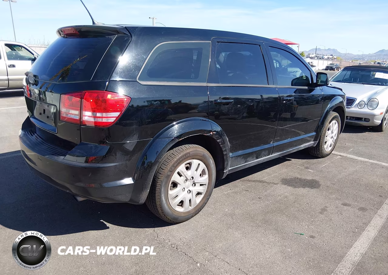 2015 Dodge Journey American Value Pkg VIN:3C4PDCAB8FT510998 - 4