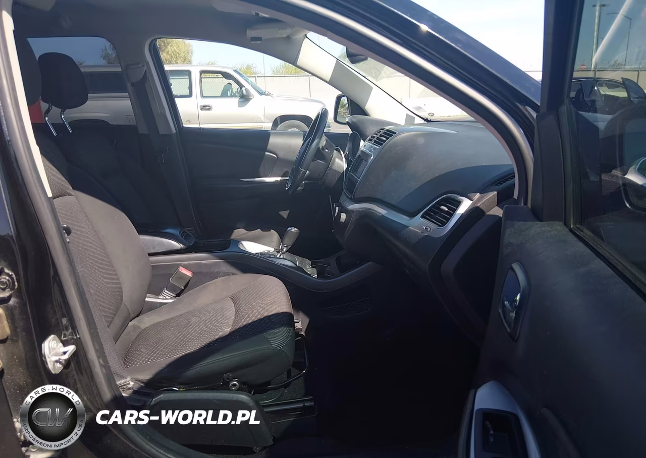 2015 Dodge Journey American Value Pkg VIN:3C4PDCAB8FT510998 - 5