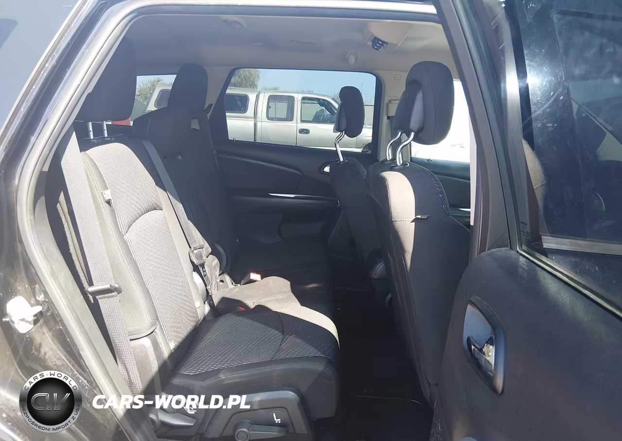 2015 Dodge Journey American Value Pkg VIN:3C4PDCAB8FT510998 - 8