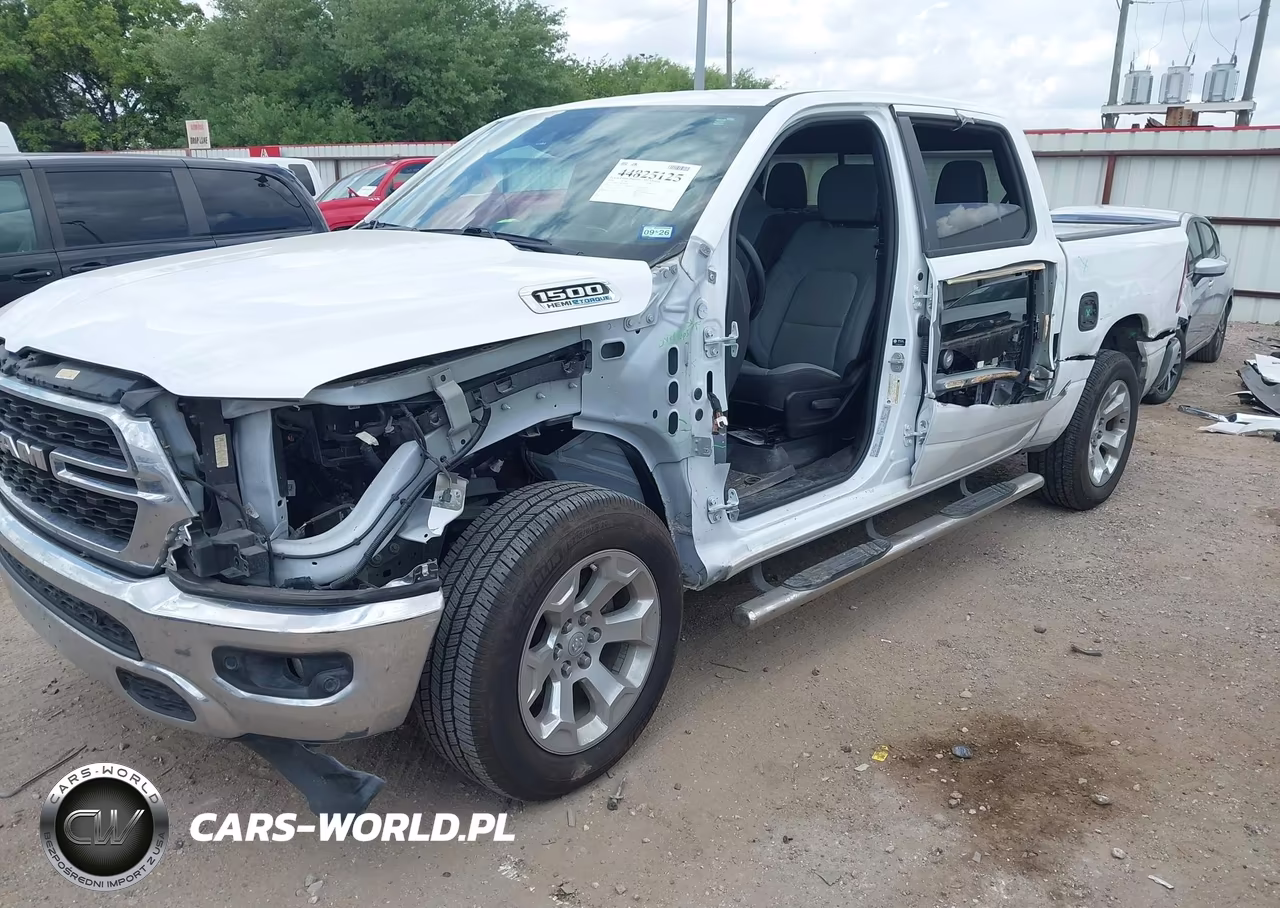 2024 Ram 1500 Lone Star 4X2 5'7 Box VIN:1C6RREFT7RN183836 - 2