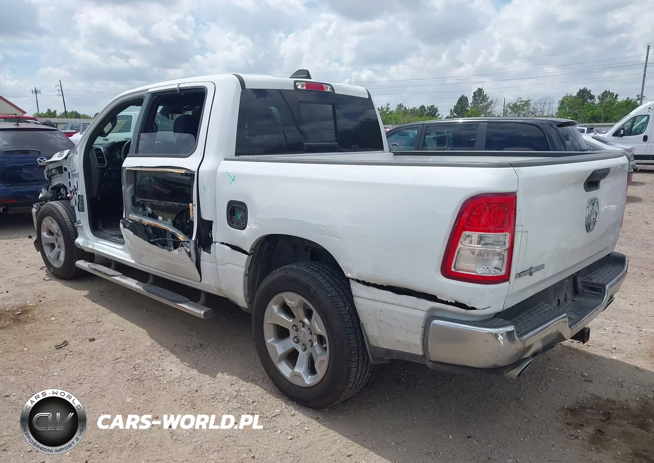 2024 Ram 1500 Lone Star 4X2 5'7 Box VIN:1C6RREFT7RN183836 - 3