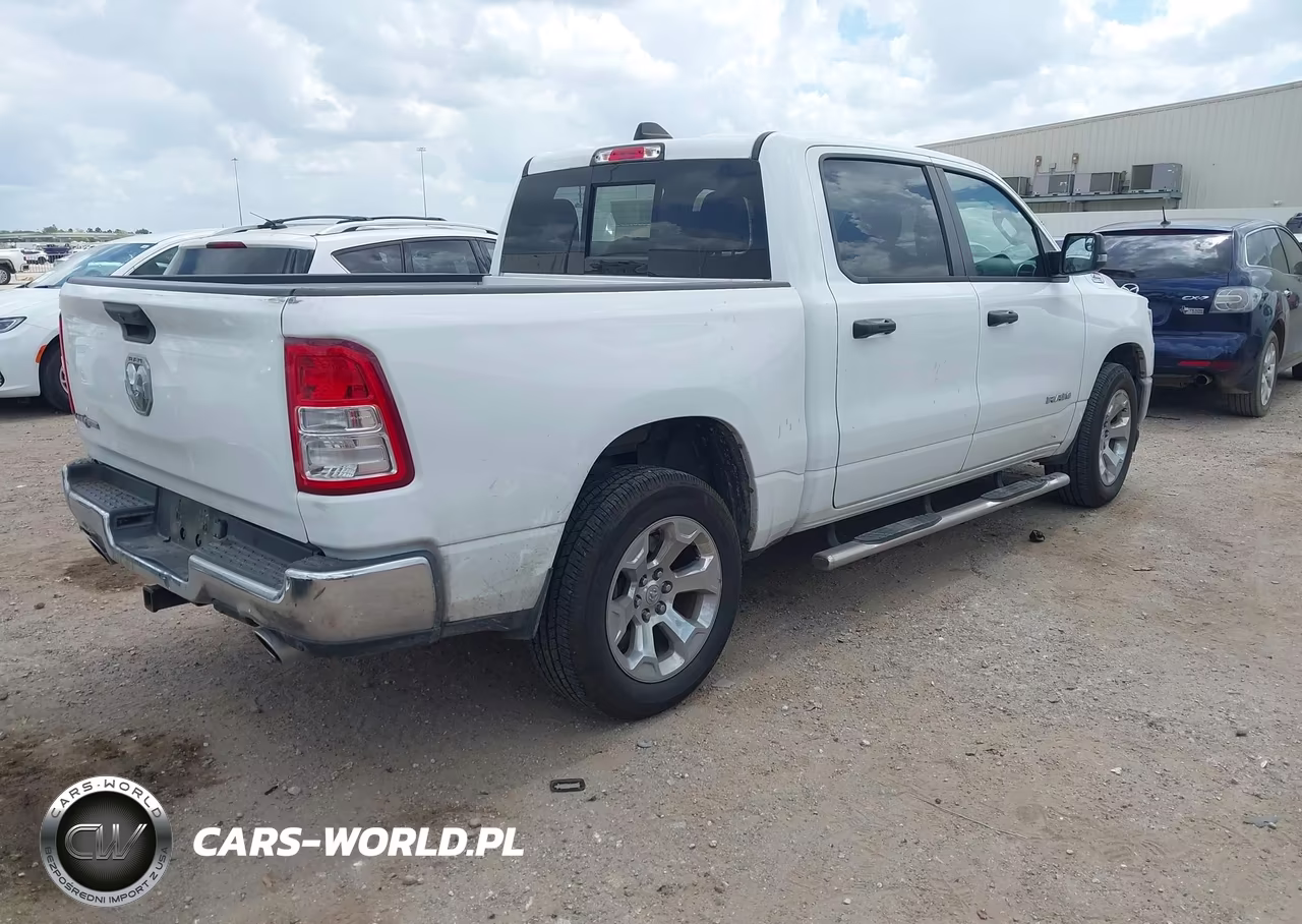 2024 Ram 1500 Lone Star 4X2 5'7 Box VIN:1C6RREFT7RN183836 - 4