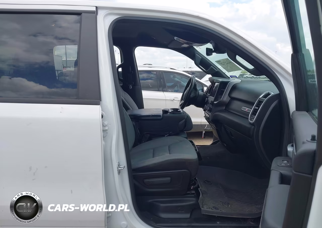 2024 Ram 1500 Lone Star 4X2 5'7 Box VIN:1C6RREFT7RN183836 - 5