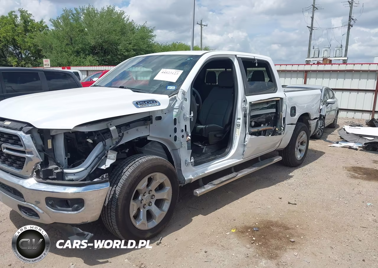 2024 Ram 1500 Lone Star 4X2 5'7 Box VIN:1C6RREFT7RN183836 - 6