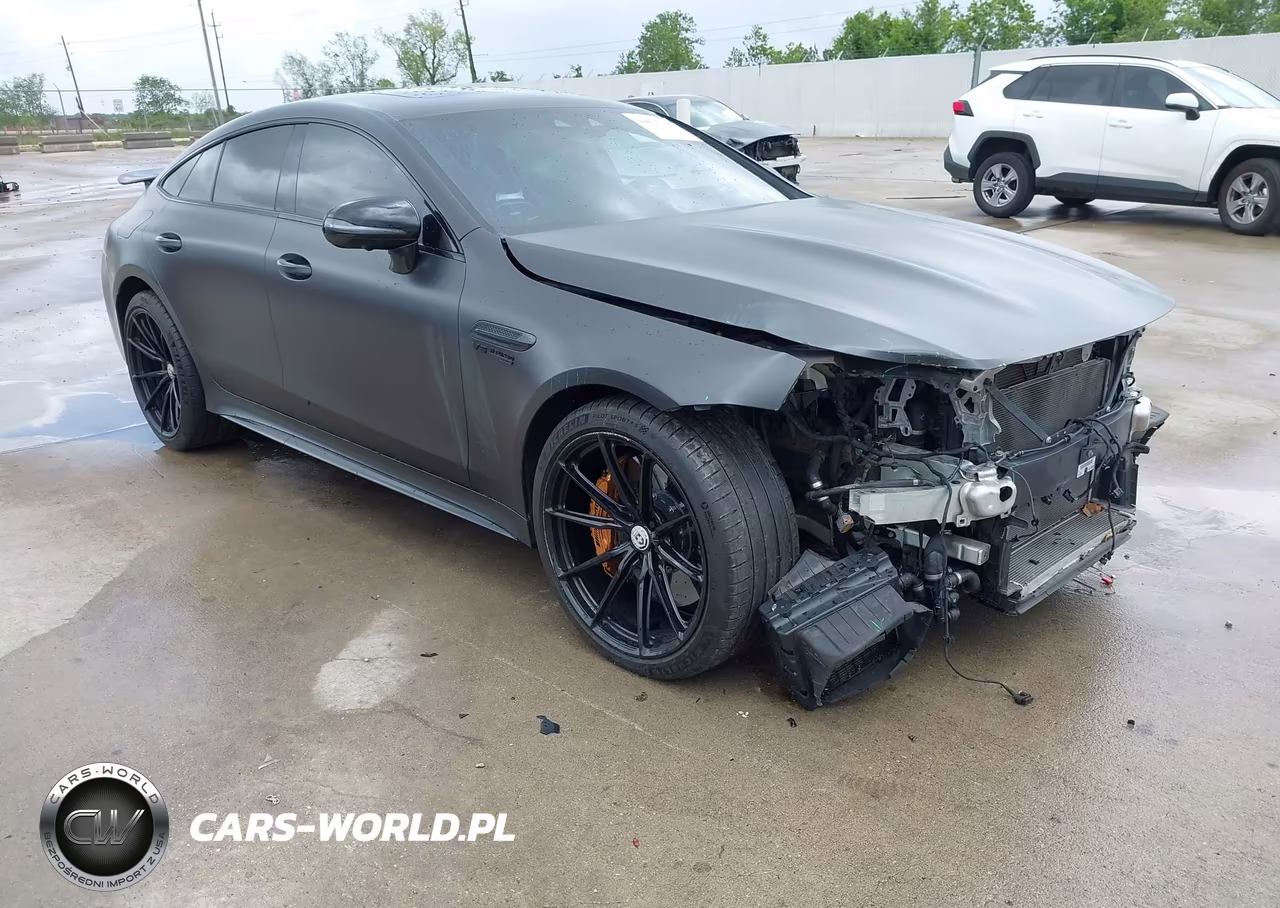 2019 Mercedes-Benz Amg Gt 63 4-Door Coupe S