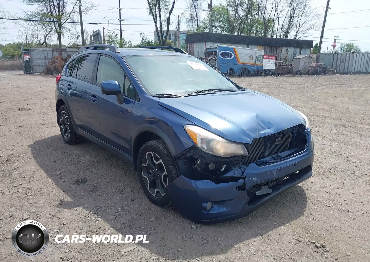 2013 Subaru Xv Crosstrek 2.0I Premium