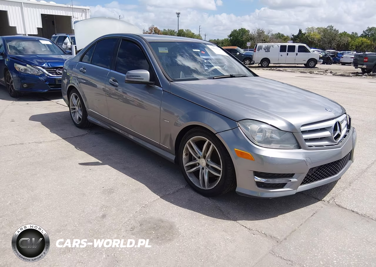 2012 Mercedes-Benz C 250 Sport