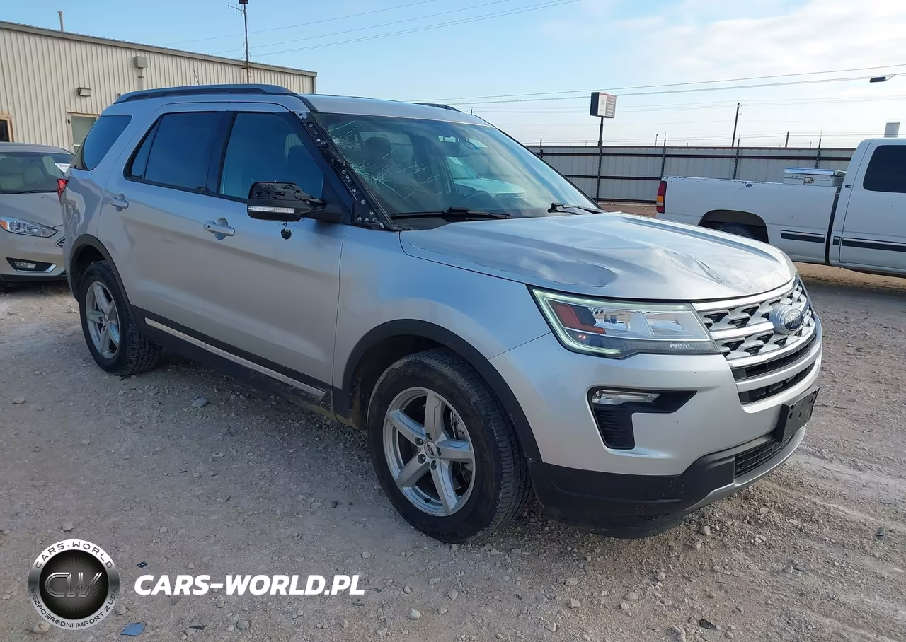2018 Ford Explorer Xlt