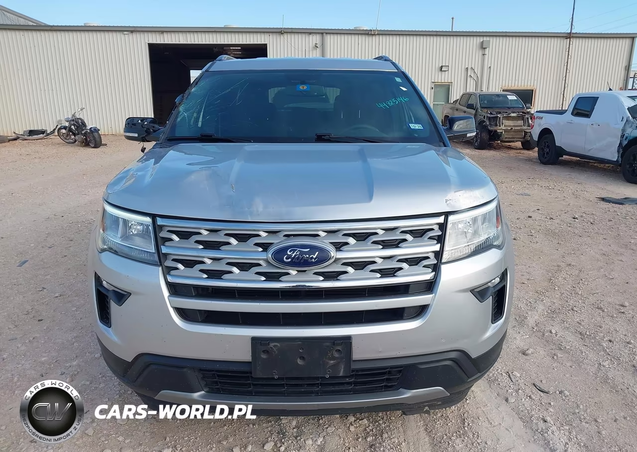 2018 Ford Explorer Xlt VIN:1FM5K7D86JGC41087 - 12
