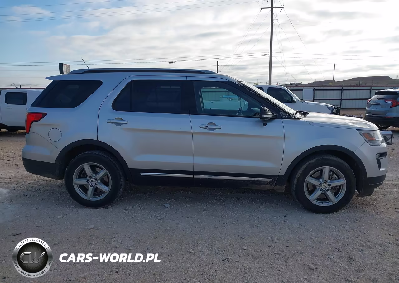 2018 Ford Explorer Xlt VIN:1FM5K7D86JGC41087 - 13