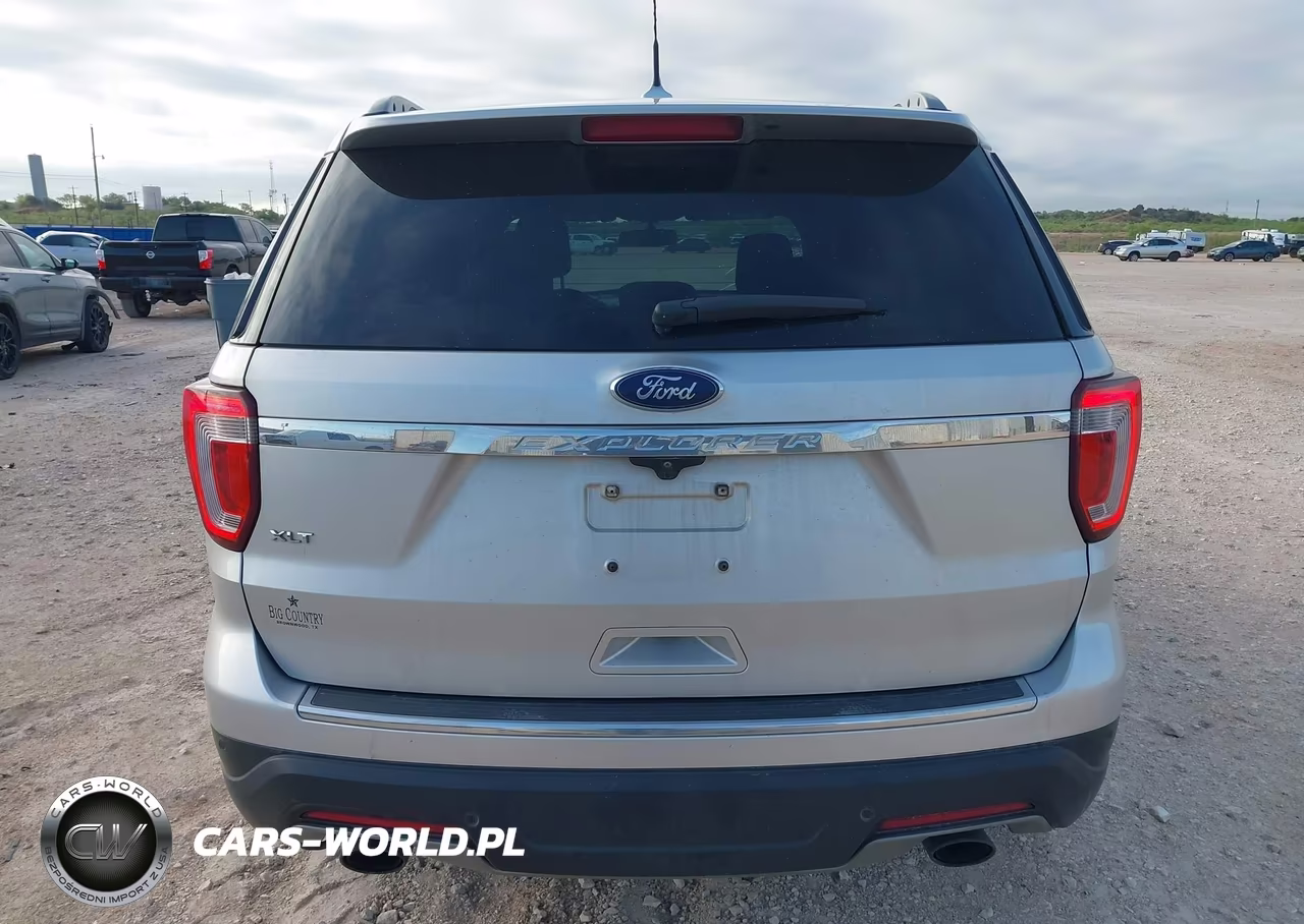 2018 Ford Explorer Xlt VIN:1FM5K7D86JGC41087 - 16
