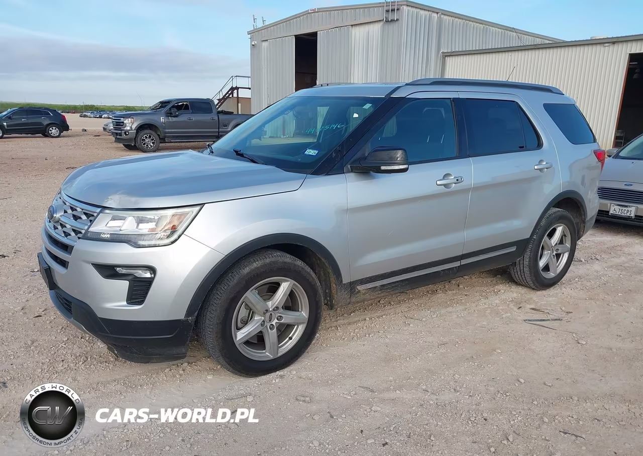 2018 Ford Explorer Xlt VIN:1FM5K7D86JGC41087 - 2