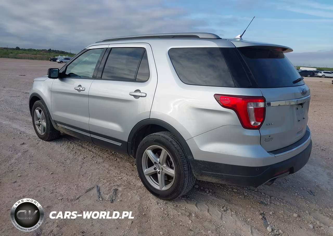 2018 Ford Explorer Xlt VIN:1FM5K7D86JGC41087 - 3